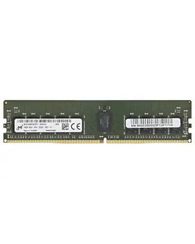 Оперативна пам'ять Micron 16Gb DDR4-2933 PC4-23466 (MTA18ASF2G72PZ-2G9) RDIMM ECC Registered