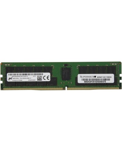 Оперативна пам'ять Micron 64Gb DDR4-3200 PC4-25600R (MTA36ASF8G72PZ-3G2) RDIMM ECC Registered