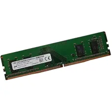 Оперативная память Micron 4Gb DDR4-2400 PC4-19200 1Rx16 (MTA4ATF51264AZ-2G3B1) UDIMM non-ECC Unbuffered