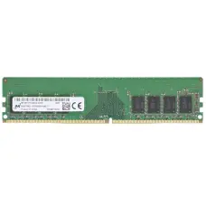 Оперативная память Micron 8Gb DDR4-2666 PC4-21300 1Rx8 (MTA8ATF1G64AZ-2G6) UDIMM Non-ECC Unbuffered