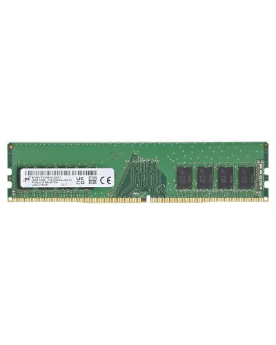 Оперативная память Micron 16Gb DDR4-3200 PC4-25600 (MTA8ATF2G64AZ-3G2) UDIMM Non-ECC Unbuffered