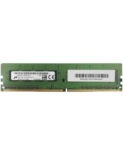 Оперативная память Micron 4Gb DDR4-2133 PC4-17000 (MTA8ATF51264AZ-2G1) UDIMM non-ECC Unbuffered