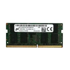 Оперативна пам'ять Micron 16Gb DDR4-2666 PC4-21300 (MTA18ASF2G72HZ-2G6) SODIMM ECC Small Outline