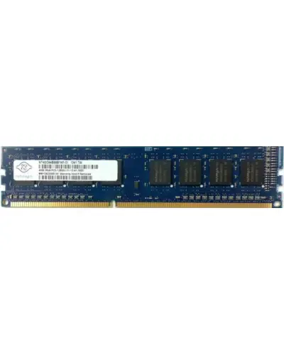 Оперативная память Nanya 4Gb DDR3-1600 PC3-12800U (NT4GC64B88B1NF-DI) UDIMM Non-ECC Unbufferd