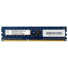 Оперативная память Nanya 4Gb DDR3-1333 PC3-10600 2Rx8 (NT4GC64B8HG0NF-CG) UDIMM Non-ECC Unbuffered