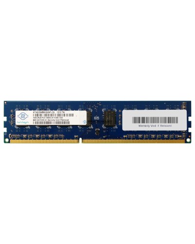 Оперативная память Nanya 4Gb DDR3-1333 PC3-10600U (NT4GC64B8HG0NF-CG) UDIMM Non-ECC Unbuffered