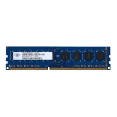 Оперативна пам'ять Nanya 4Gb DDR3-1600 PC3-12800U 2Rx8 (NT4GC64B8HG0NF-DI) UDIMM Non-ECC Unbufferd