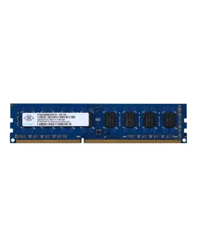 Оперативна пам'ять Nanya 4Gb DDR3-1600 PC3-12800U (NT4GC64B8HG0NF-DI) UDIMM Non-ECC Unbufferd