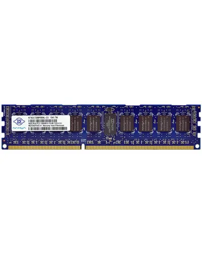 Оперативна пам'ять Nanya 4Gb DDR3-1333 PC3-10600R (NT4GC72B8PB0NL-CG) RDIMM ECC Registered