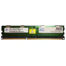 Оперативная память Nanya 8Gb DDR3-1333 PC3-10600 2Rx4 (MT36JSZF51272PZ-1G4) RDIMM ECC Registered