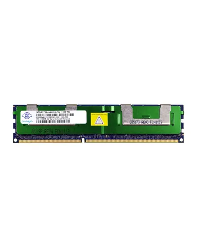 Оперативна пам'ять Nanya 8Gb DDR3-1333 PC3-10600R (NT8GC72B4NB1NK-CG) RDIMM ECC Registered