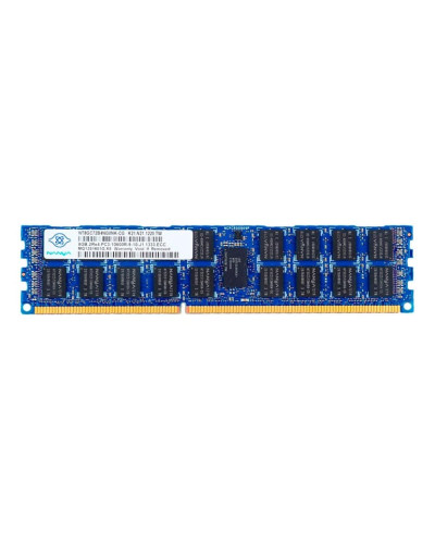 Оперативная память Nanya 8Gb DDR3-1333 PC3-10600R (NT8GC72B4NG0NK-CG) RDIMM ECC Registered