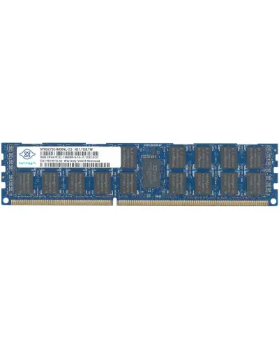 Оперативна пам'ять Nanya 8Gb DDR3-1333 PC3L-10600R (NT8GC72C4NG0NL-CG) RDIMM ECC Registered