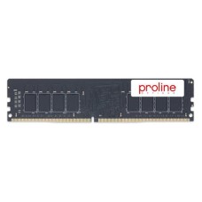 Оперативна пам'ять proline 8Gb DDR4-2666 PC4-21300 (PRO-2666D4SR8N/8G) UDIMM Non-ECC Unbuffered