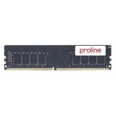 Оперативная память proline 8Gb DDR4-2666 PC4-21300 1Rx8 (PRO-2666D4SR8N/8G) UDIMM Non-ECC Unbuffered