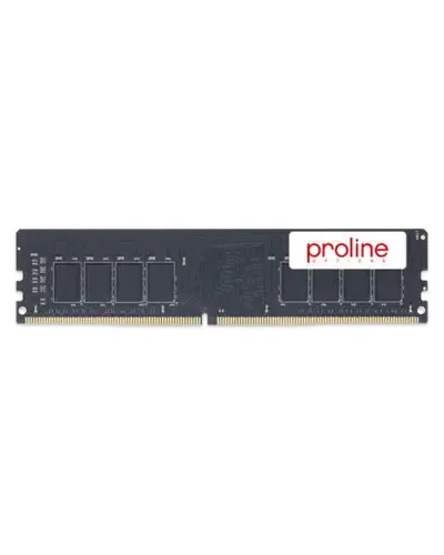 Оперативная память proline 8Gb DDR4-2666 PC4-21300 (PRO-2666D4SR8N/8G) UDIMM Non-ECC Unbuffered