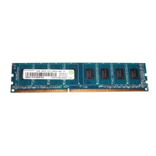 Оперативная память Ramaxel 4Gb DDR3-1333 PC3-10600U 2Rx8 (RMR1870EC58E9F-1333) UDIMM Non-ECC Unbuffered