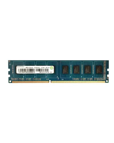 Оперативна пам'ять Ramaxel 4Gb DDR3-1600 PC3L-12800U (RMR5030ED58E9W-1600) UDIMM non-ECC Unbuffered