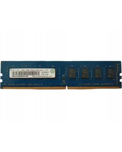 Оперативна пам'ять Ramaxel 8Gb DDR4-2133 PC4-17000 (RMUA5090KB78HAF-2133) UDIMM Non-ECC Unbuffered