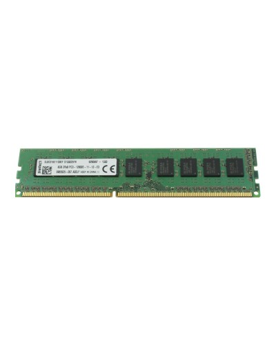 Оперативна пам'ять Kingston 8Gb DDR3-1600 PC3-12800E (SL8D316E11D8EF) UDIMM ECC Unbuffered