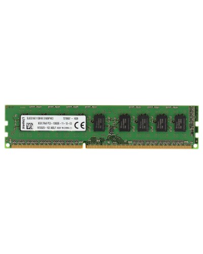 Оперативна пам'ять Kingston 8Gb DDR3-1600 PC3-12800E (SL8D316E11D8HB) UDIMM ECC Unbuffered