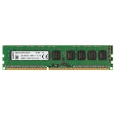 Оперативна пам'ять Kingston 8Gb DDR3-1600 PC3-12800E (SL8D316E11D8KF) UDIMM ECC Unbuffered