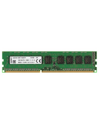 Оперативна пам'ять Kingston 8Gb DDR3-1600 PC3-12800E (SL8D316E11D8KF) UDIMM ECC Unbuffered