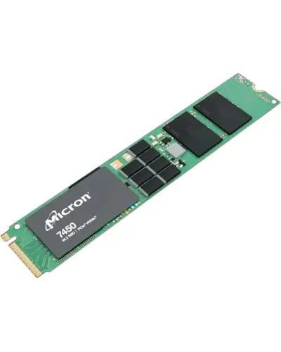 Накопитель SSD Micron 7450 PRO 1.92Tb NVMe M.2 PCIe 4.0 (MTFDKBG1T9TFR-1BC1ZABYYR)