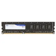 Оперативная память TEAMGROUP 8Gb DDR3-1333 PC3-10600 2Rx8 (TED38G1333C901) UDIMM Non-ECC Unbuffered