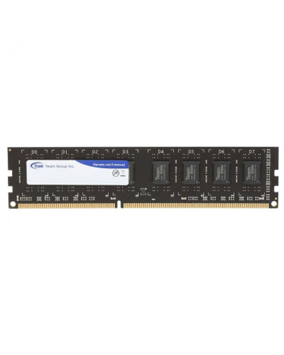 Оперативная память Team 8Gb DDR3-1333 PC3-10600 (TED38G1333C901) UDIMM Non-ECC Unbuffered