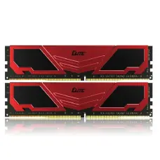 Оперативная память TEAMGROUP 2x8Gb DDR4-2400 PC4-19200 1Rx16 (TPRD416G2400HC16DC01) UDIMM Non-ECC Unbuffered