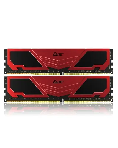 Оперативная память Team Elite Plus 2x8Gb kit DDR4-2400 PC4-19200 (TPRD416G2400HC16DC01) UDIMM Non-ECC Unbuffered