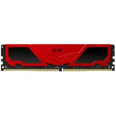 Оперативная память TEAMGROUP 8Gb DDR4-2400 PC4-19200 1Rx16 (TPRD48G2400HC16BK) UDIMM Non-ECC Unbuffered