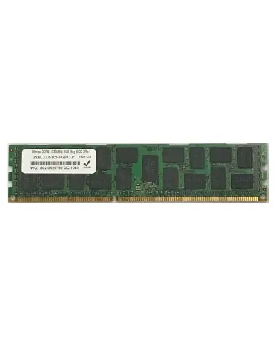 Оперативная память Wintec 8Gb DDR3-1333 PC3-10600R (WD3RE808G16SD) RDIMM ECC Registered