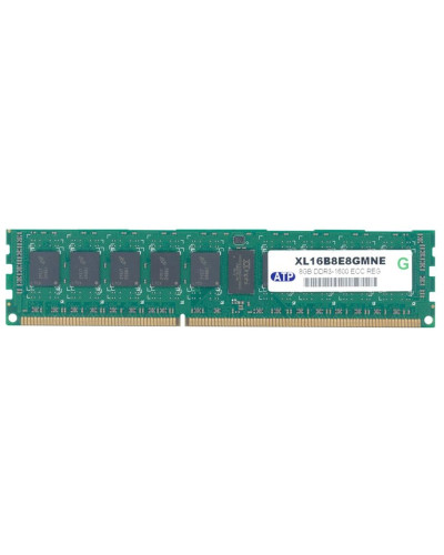 Оперативна пам'ять ATP 8Gb DDR3-1600 PC3-12800 (XL16B8E8GMNE-BC) RDIMM ECC Registered