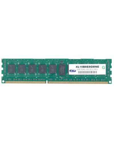 Оперативная память ATP 8Gb DDR3-1600 PC3-12800 (XL16B8E8GMNE-BC) RDIMM ECC Registered