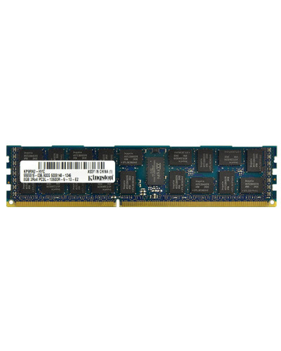 Оперативна пам'ять Kingston 8Gb DDR3-1333 PC3L-10600R (KTH-PL313LV-16G) RDIMM ECC Registered