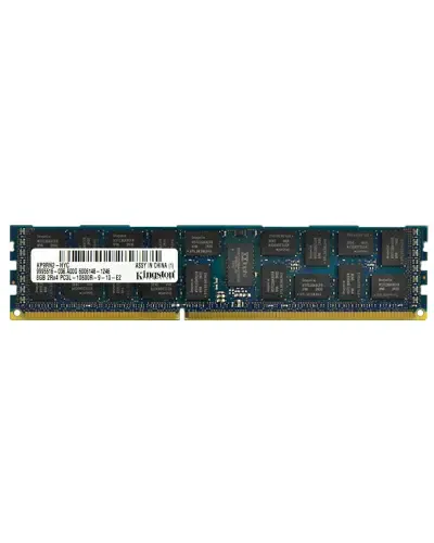 Оперативна пам'ять Kingston 8Gb DDR3-1333 PC3L-10600R (HP647650-071-HYC) RDIMM ECC Registered
