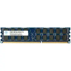 Оперативная память Nanya 8Gb DDR3-1333 PC3L-10600 2Rx4 (NT8GC72C4NG0NK-CG) RDIMM ECC Registered