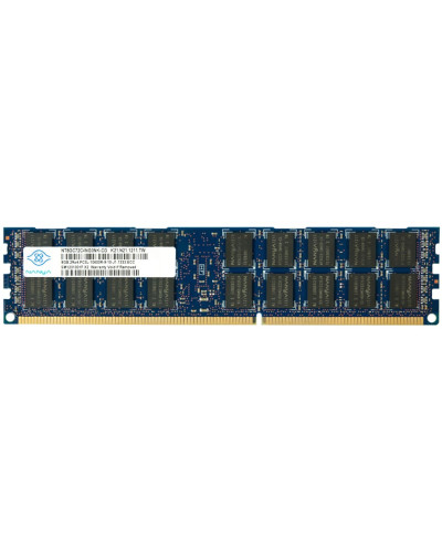 Оперативная память Nanya 8Gb DDR3-1333 PC3-10600R (NT8GC72C4NG0NK-CG) RDIMM ECC Registered