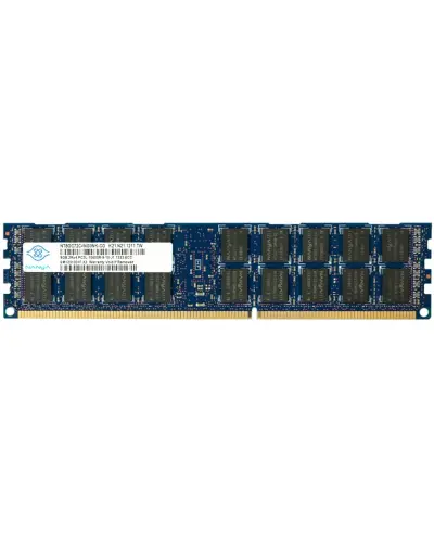 Оперативна пам'ять Nanya 8Gb DDR3-1333 PC3L-10600R (NT8GC72C4NG0NK-CG) RDIMM ECC Registered