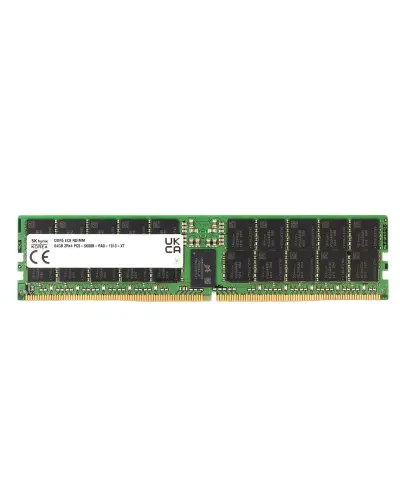 Оперативна пам’ять Hynix 64GB DDR5-5600 PC5-44800R (HMCG94AGBRA) RDIMM ECC Registered