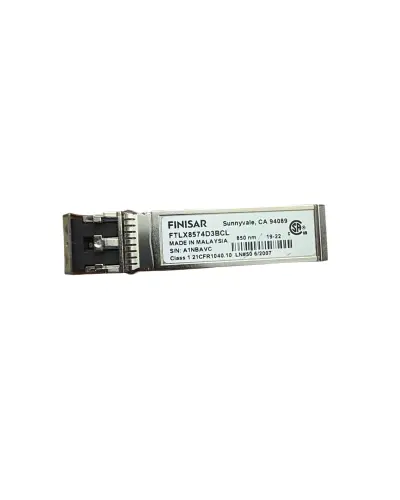 Tpaнcівep Finisar 10G FC/Ethernet SFP+ 850nm MMF LC (FTLX8574D3BCL)