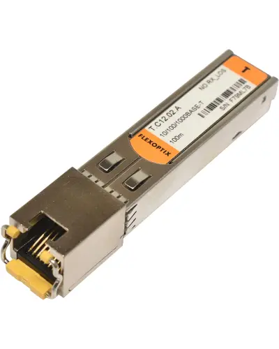 Трансивер Flexoptix 1000BASE-T Copper SFP (T.C12.02)