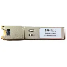Tpaнcівep 1GBase SFP RJ-45 (SFP-TX-C)