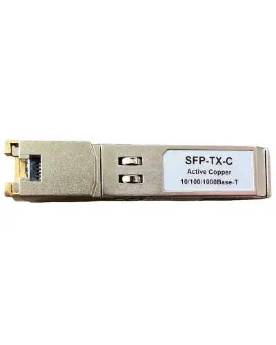 Tpaнcівep 1GBase SFP RJ-45 (SFP-TX-C)