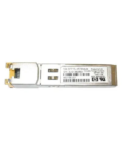Tpaнcівep HP SP7041-ISS 1GBase SFP RJ-45 (453156-001 / 453578-001)