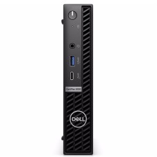 Компьютер Dell Optiplex 5000 Micro (Intel Core i3-12100T / 8 Gb DDR4-3200 / SSD 128 Gb)