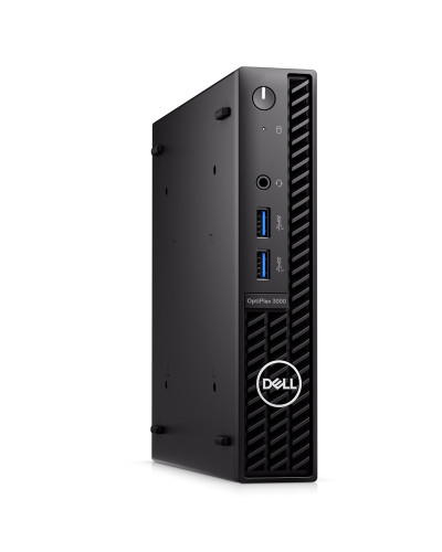 Комп'ютер Dell Optiplex 3000 Micro (Intel Core i5-12400T / 16Gb DDR4-3200 / SSD 256Gb)