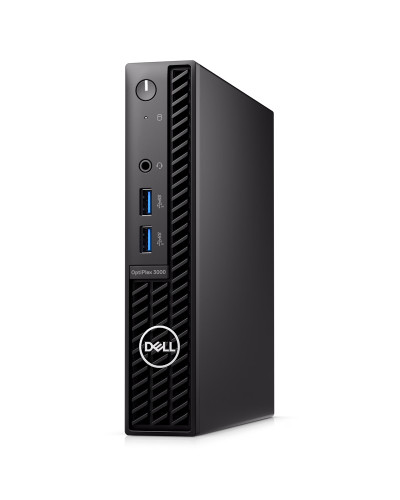 Комп'ютер Dell Optiplex 3000 Micro (Intel Core i3-12100T / 8Gb DDR4-3200 / SSD 128Gb)